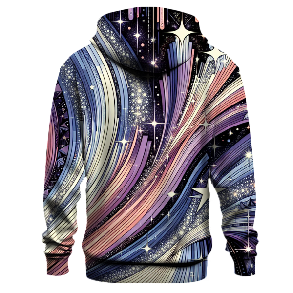 Shimmering Starfall Spectrum Hoodie