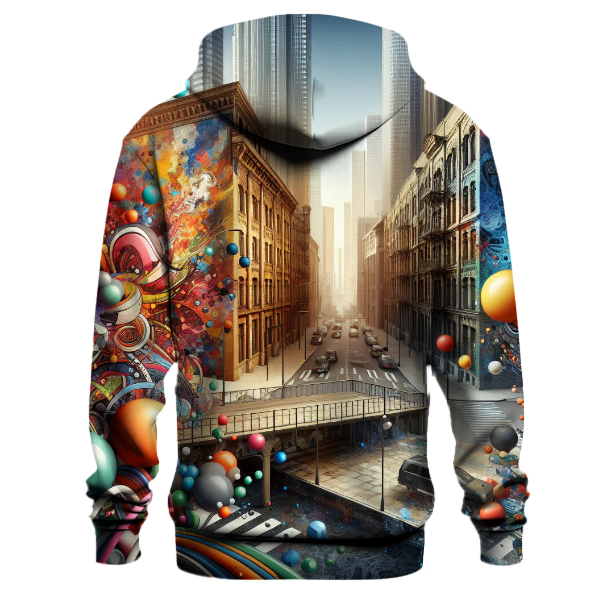 Graffiti Urban Art Hoodie