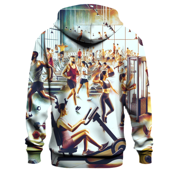 Gym Rat Energy Hoodie