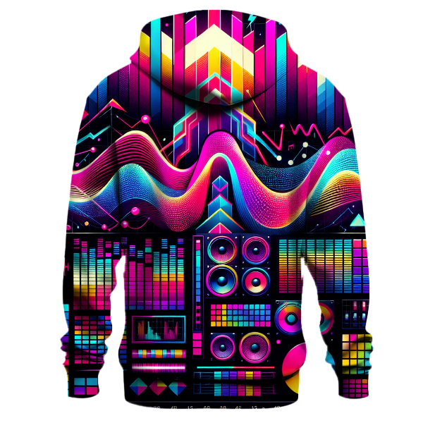 Electric Avenue Groove Hoodie
