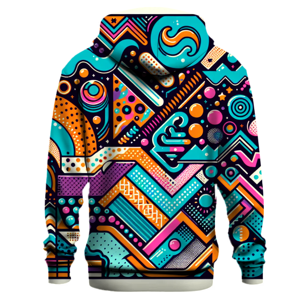 Funky Patterns Explosion Hoodie