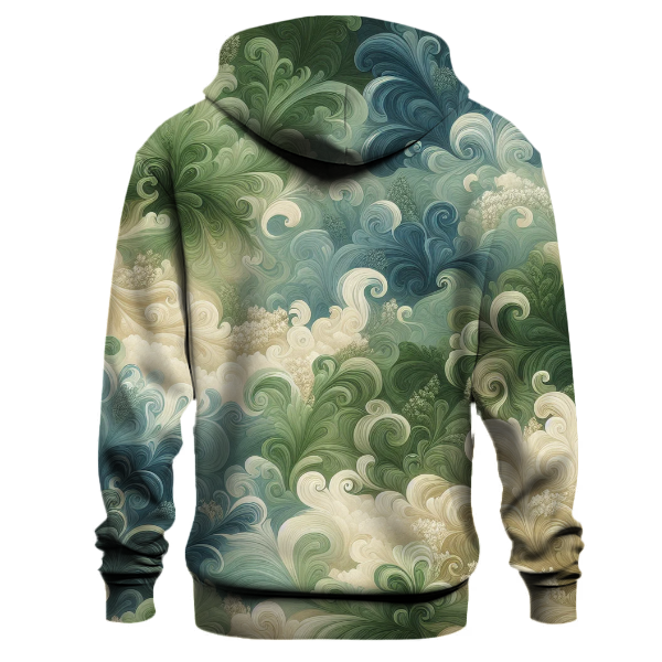 Serene Garden Hoodie