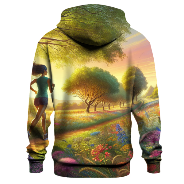 Running with the Wind Hoodie