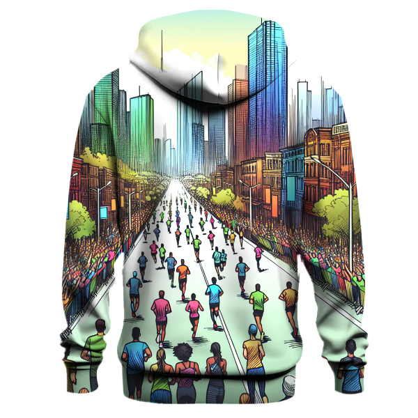 Running - Marathon Marvel Hoodie