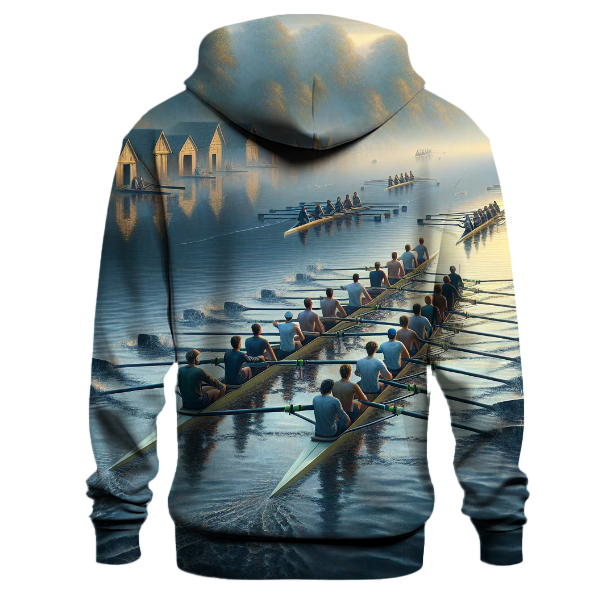 Rowing - River Warriors Hoodie