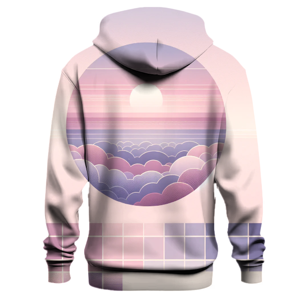 Celestial Dawn Reflection Hoodie