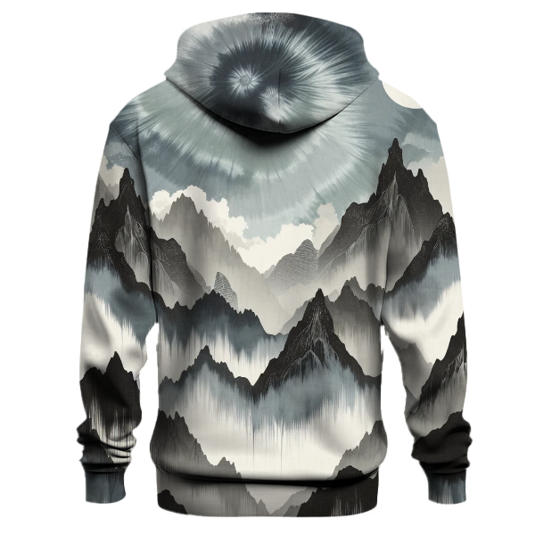 Moonlit Mountain Majesty Hoodie