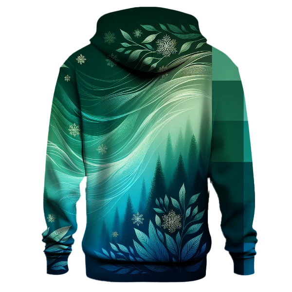 Frosted Forest Transition Hoodie