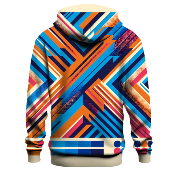 Retro Zigzag Flash Hoodie
