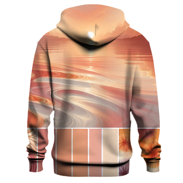 Dreamy Sunset Reflection Hoodie