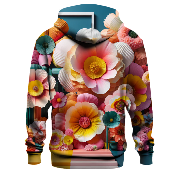 Floral Burst Hoodie