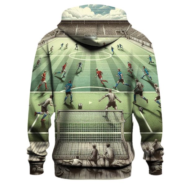 Football Goal Fever Hoodie