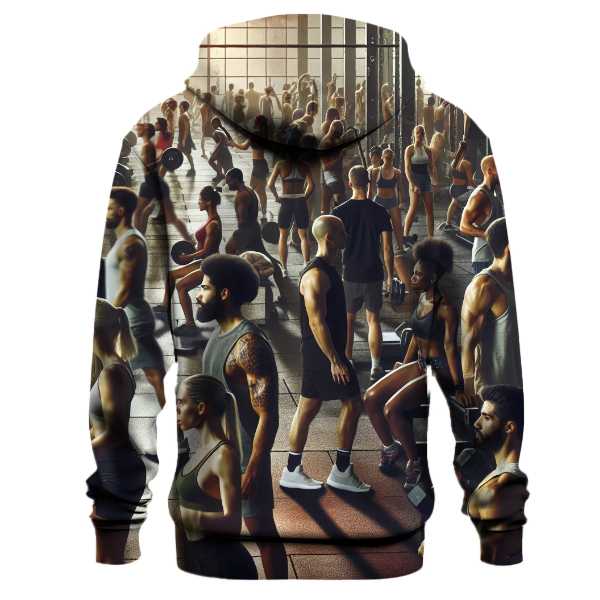 Fitness - Empowered Energy Hoodie