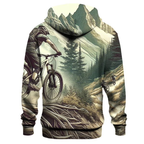 Mountain Biking - Rockies Hoodie