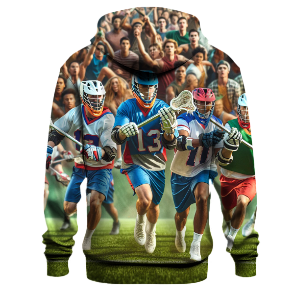 Lacrosse - Fierce Spirit Hoodie