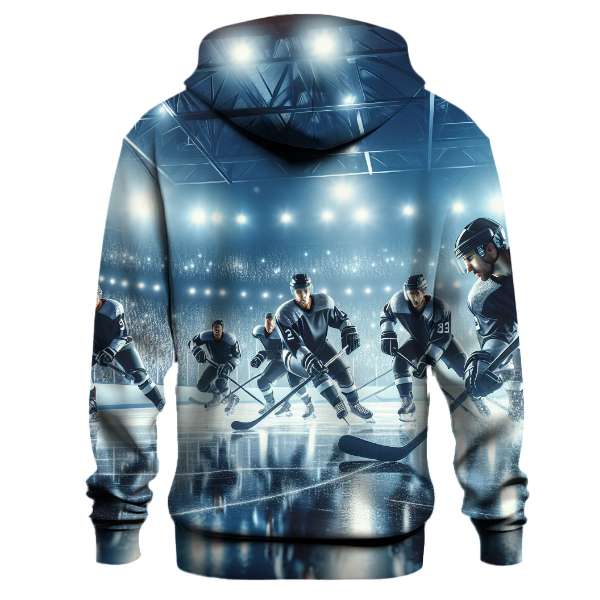 Ice Hockey Frenzy Hoodie