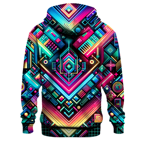 Techno Lights Hoodie