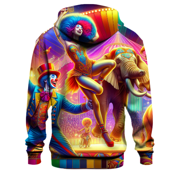 Traveling Circus Adventure Hoodie