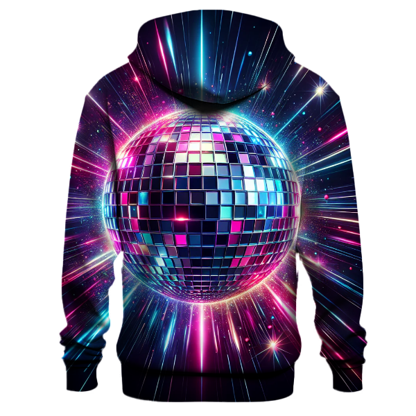 Disco Nights Graphic Hoodie