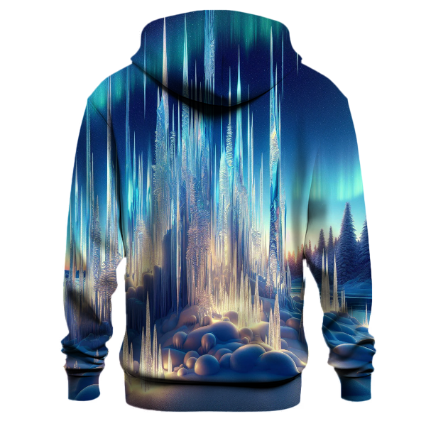 Aurora Icicle Symphony Hoodie