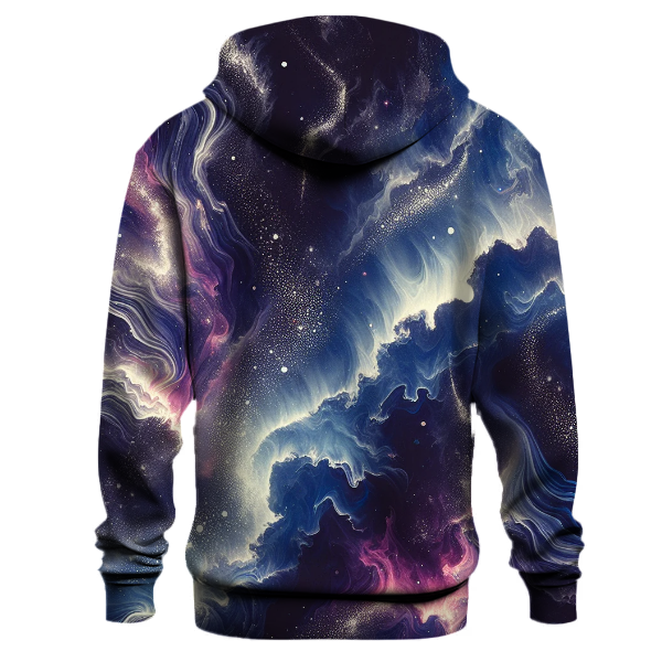 Midnight Voyage Tie-Dye Hoodie