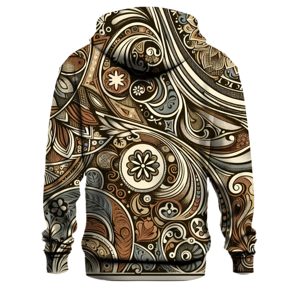 Groovy Paisley Parade Hoodie