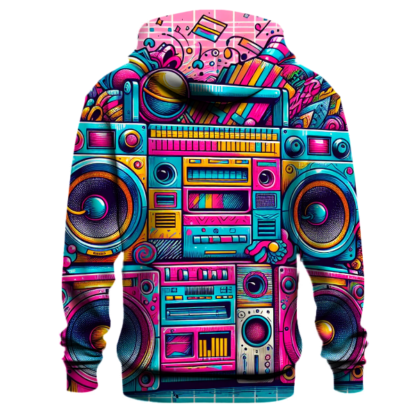 Boom Box Bliss Hoodie