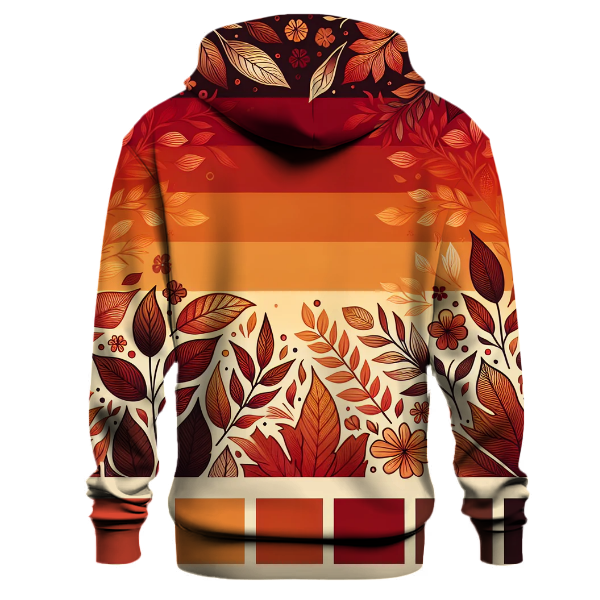 Autumn Twilight Gradient Design Hoodie