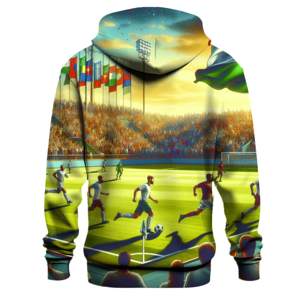Soccer Fan Passion Hoodie