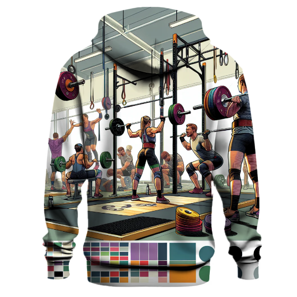 Powerlifting Strength Hoodie