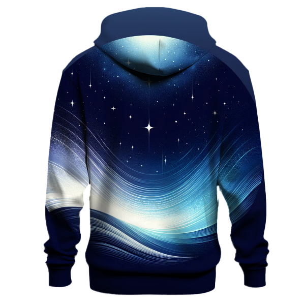 Starlit Glow Gradient Hoodie