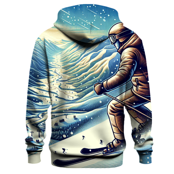 Skiing - Alpine Glide Hoodie