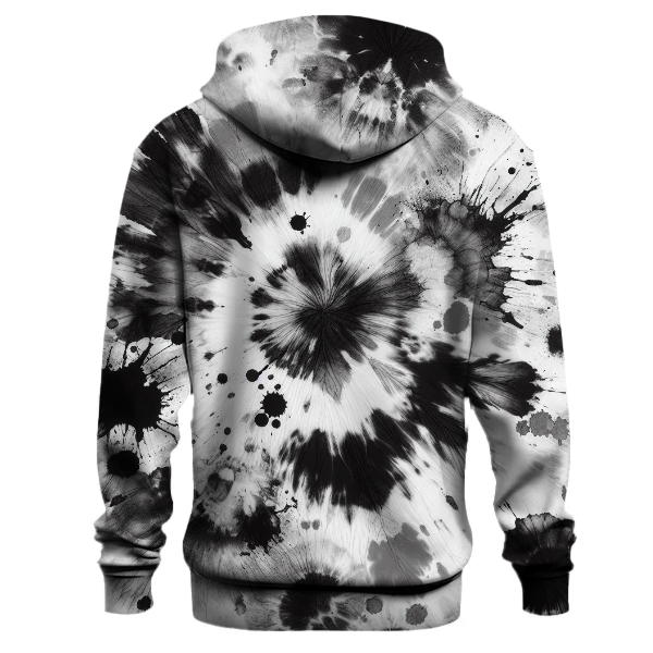 Artistic Ink Splatter Hoodie