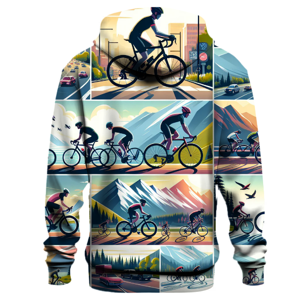 Cycling Motion Hoodie