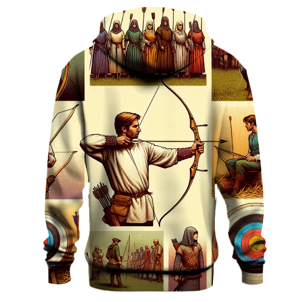 Archery - Arrow's Flight Hoodie