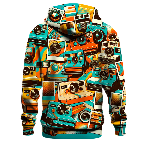 Classic Retro Polaroid Hoodie