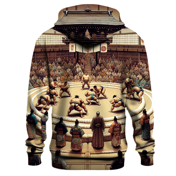 Sumo Traditions Hoodie