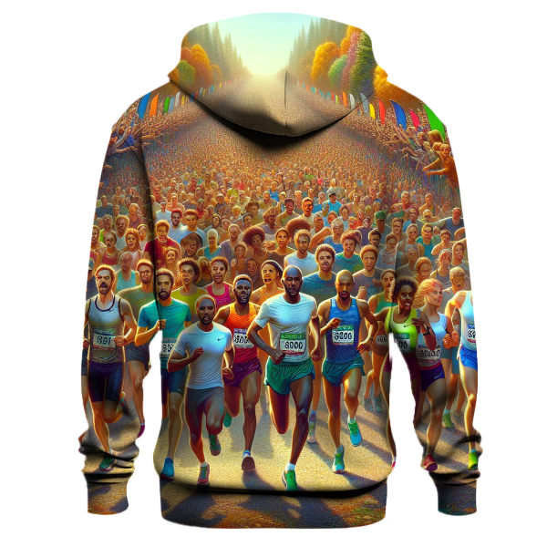 Running Goals Hoodie