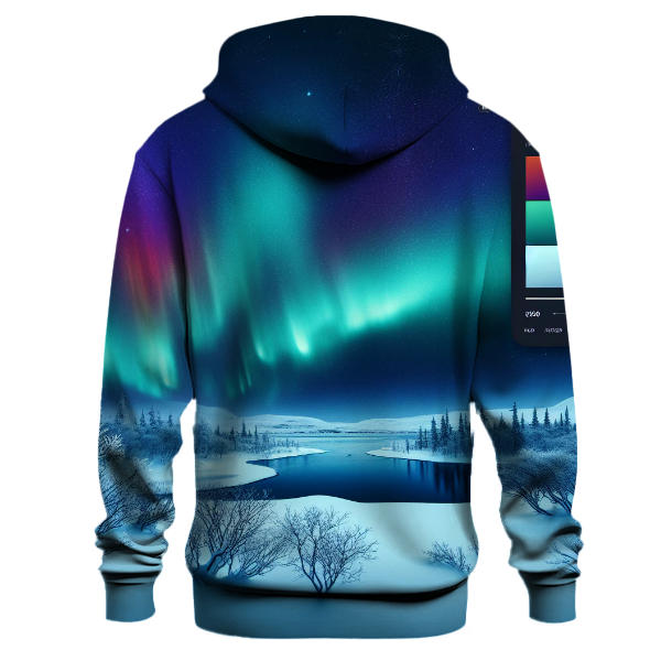 Aurora Winter Serenade Hoodie