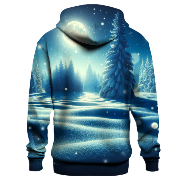 Glistening Winter Nights Hoodie