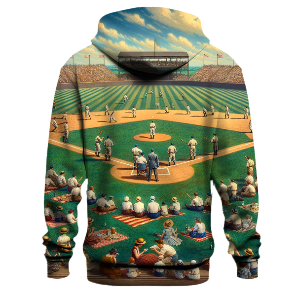 Baseball - Heritage Spirit Hoodie