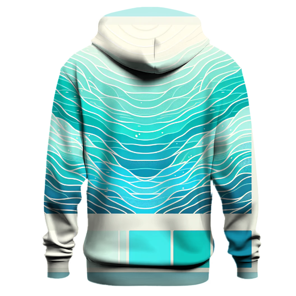 Cool River Gradient Hoodie