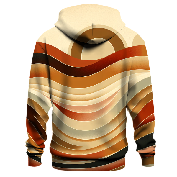 Sunlit Desert Mirage Hoodie