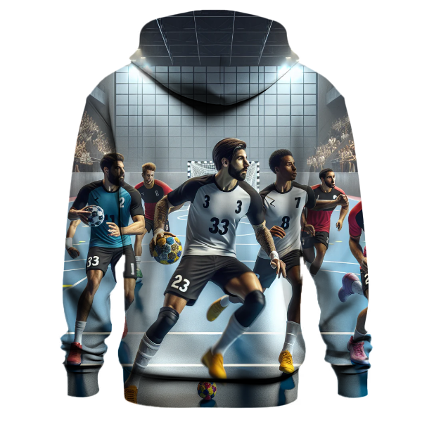 Handball - Court Strategy Hoodie