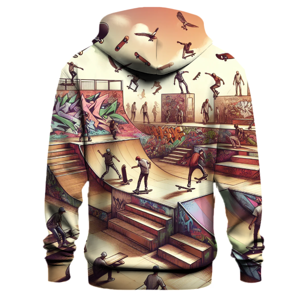 Skateboarding - Urban Tricks Hoodie