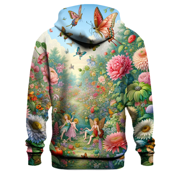 Magical Floral Garden Hoodie