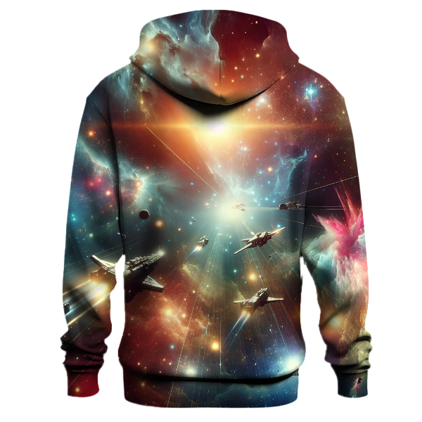 Galactic Odyssey Adventure Hoodie