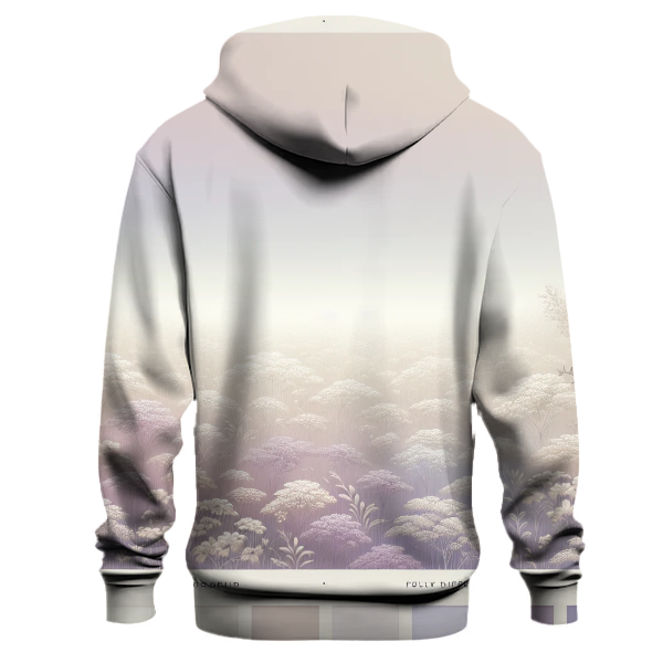 Lavender Meadow Gradient Hoodie