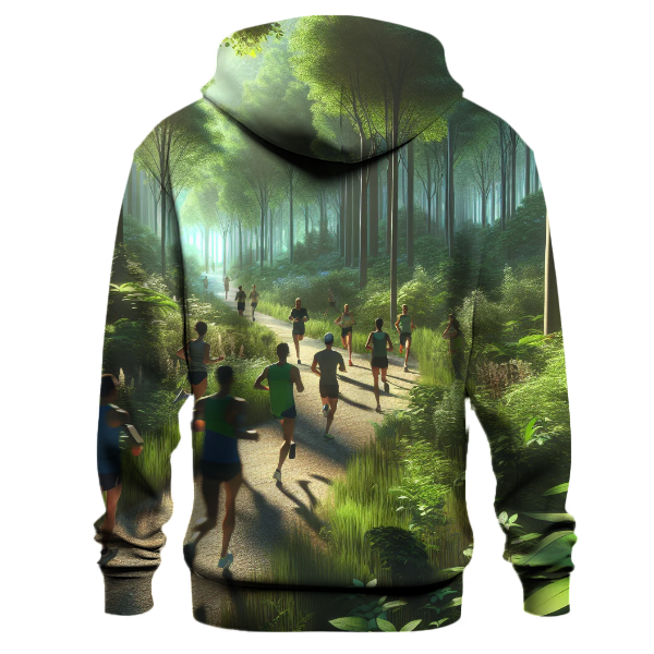 Running Wild in Nature Hoodie