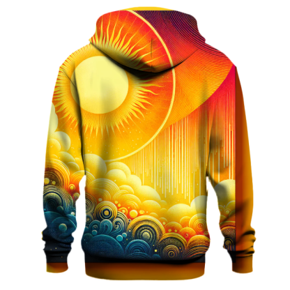 Solar Flare Gradient Hoodie
